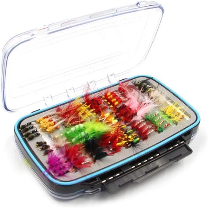 Boîte de Rangement pour pêche à la Mouche(Fishing Box)[K1856] Cdiscount Sport