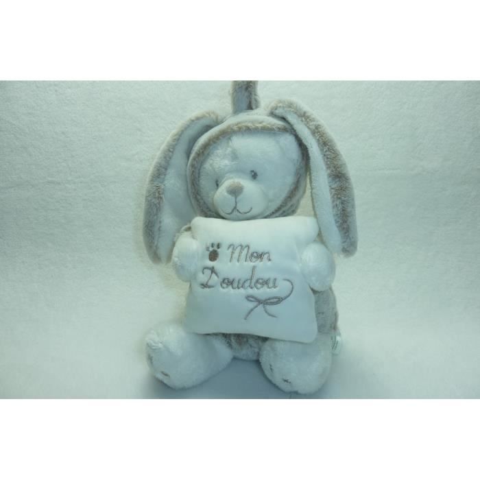 Doudou Ours Musical Deguise En Lapin Comme Neuf Nicotoy Simba Toys Cdiscount Puericulture Eveil Bebe