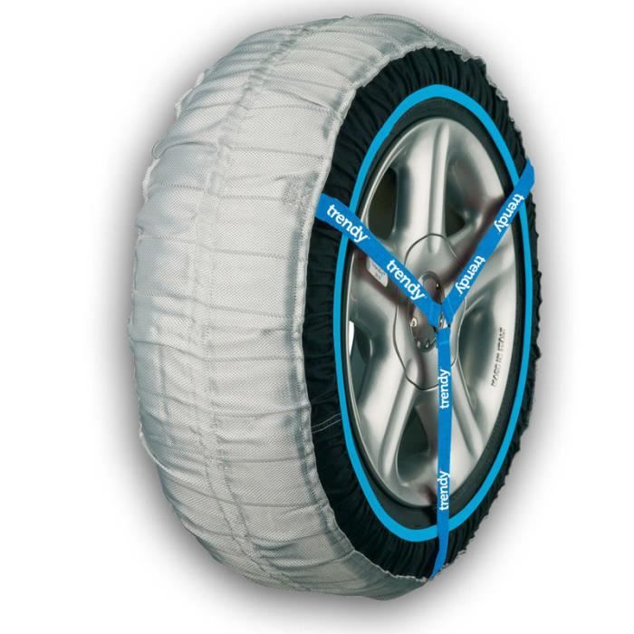 Chaussettes Neige Voiture et 4x4 PICOYA 38 | Taille : 185/55-16
