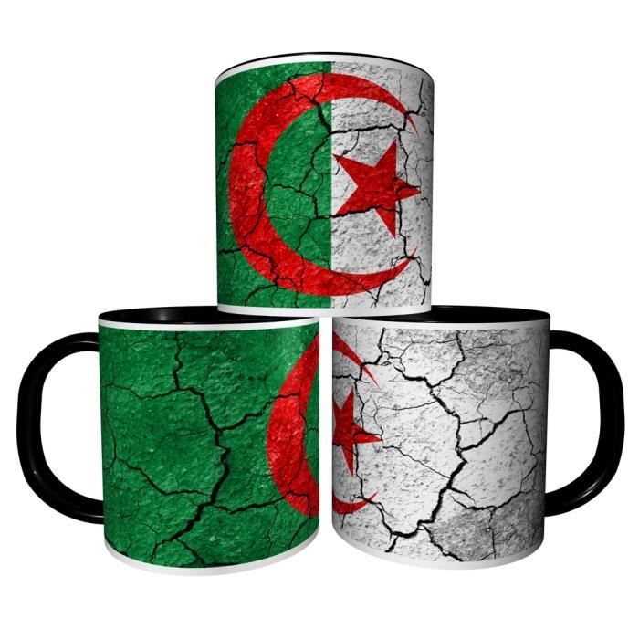 Mug Collection Design Tasse A Cafe Drapeau Algerie 03 Cdiscount Puericulture Eveil Bebe
