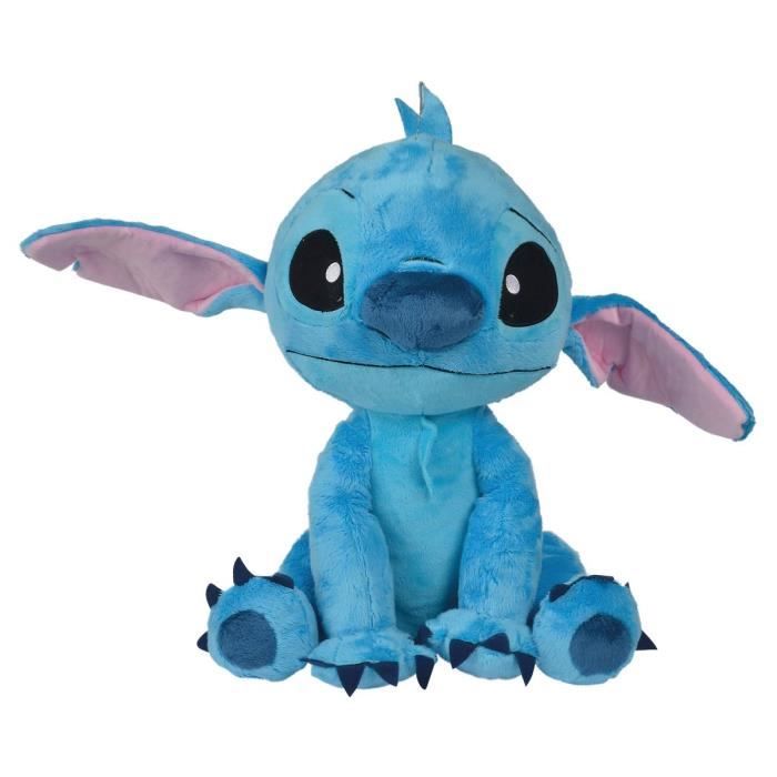 Peluche stitch géante xxl 120 cm extra doux disney - Cdiscount