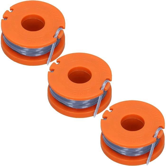 3 Bobines De Fil Magnétique Cuivre Émaillé - 0,1mm X 50m - Pour Transformateurs Et DIY