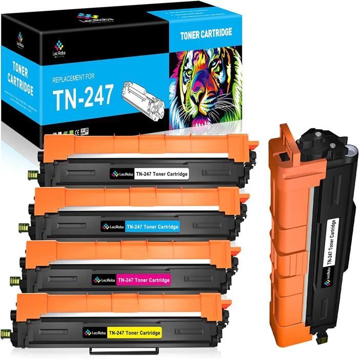 TN-247 Toner Cartridge Replacement for Brother TN-247 TN243 TN-243