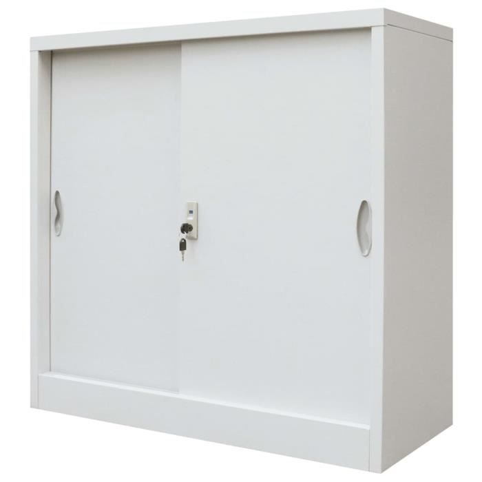 Armoire Bureau Coulissante Achat Vente Pas Cher