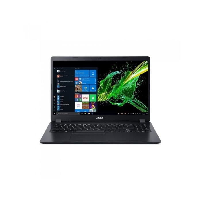 Achat PC Portable PC portable -  - Portable ACER A315-56-34PA Noir NX.HS5EF.003 pas cher