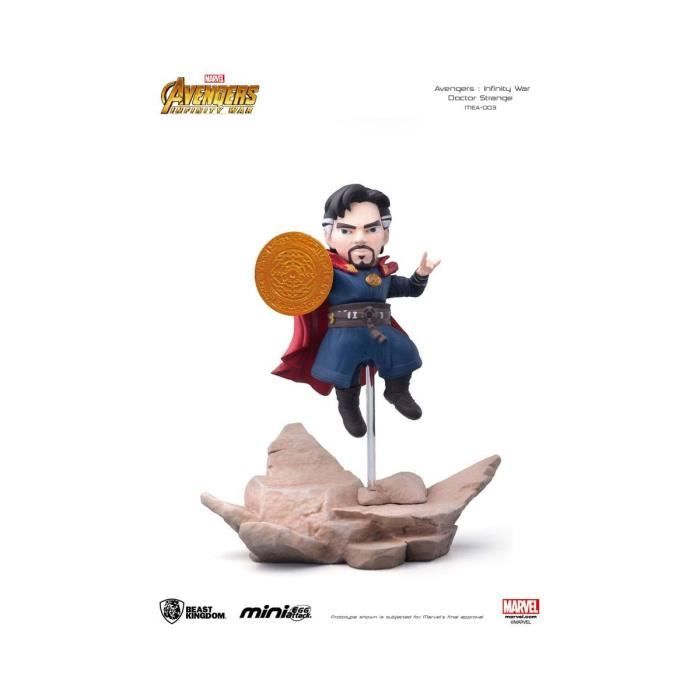 Beast Kingdom Mini Egg Attack: Thanos (Avengers Infinity War) | Figura 8 Cm In PVC | Collezionabile - 4