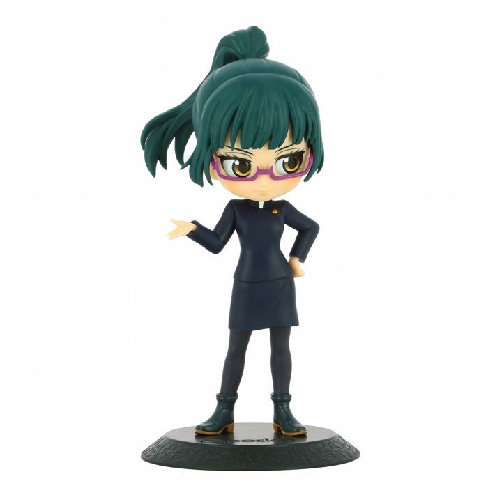 Figurine Qposket Maki Jujutsu Kaisen Design stylisé Détails soignés Mixte