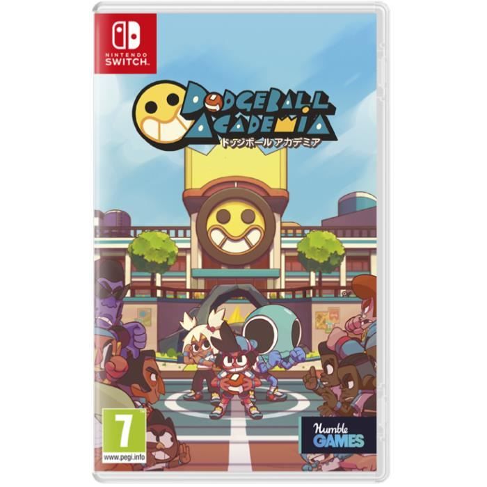 Dodgeball Academia Switch - vue 9