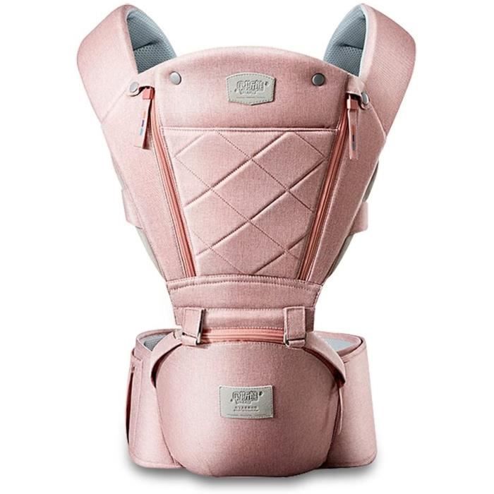 3 En 1 Portebebe Respirant Hipseat Baby Carrier Portebebe Conception D Ouverture Avant Protection Solaire Multifonction 100 Garan Cdiscount Sport