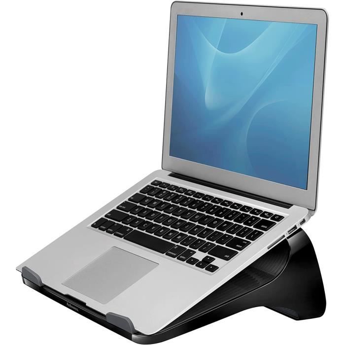 Support Réhausseur Pour PC Portable Ou Écran - Hauteur Réglable - Verre Trempé - Hemuduplus