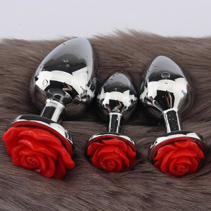 Plug Anal XXL Long Et Flexible - Dilatateur Avec Ventouse - Chair - Sextoy Homme/Femme