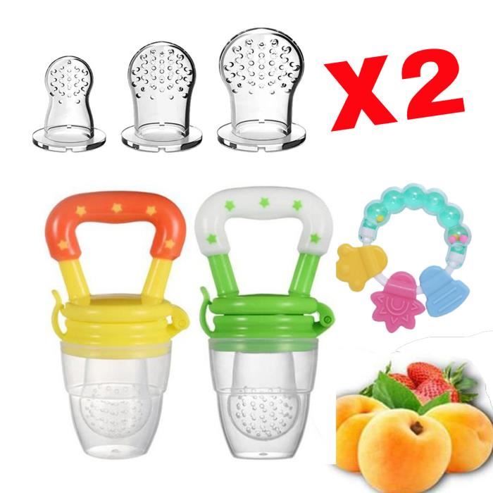 2pcs Tetine D Alimentation Pour Bebe Jouet De Dentition Pour Bebe 2 Tetines En Silicone Sans Bpa Tetine A Fruit Cdiscount Puericulture Eveil Bebe 2pcs Tetine D Alimentation Pour Bebe Jouet De Dentition Pour Bebe 2 Tetines En Silicone Sans Bpa Tetine A Fruit Cdiscount Puericulture Eveil Bebe
