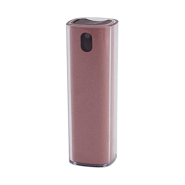 Nettoyeur d'écran de téléphone Portable 2 en 1 - Rose - Microfibre