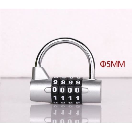 Antivol Vélo En U MUVIKE Avec Code à 4 Chiffres – Acier Trempé 14 Mm, Support De Transport Inclus