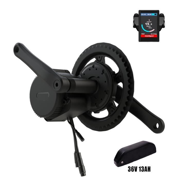 Kit De Conversion électrique Pour VTT - Moteur Central - Neuf - Poids 2 Kg