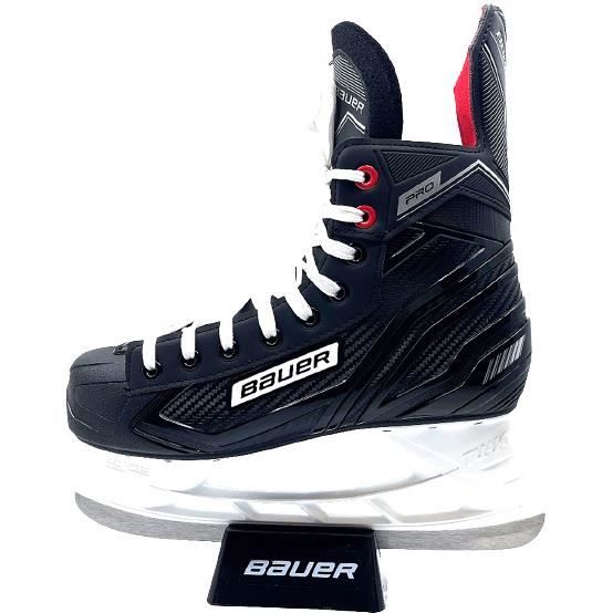 Bauer patins de hockey sur glace NS Pro Skate noir/rouge