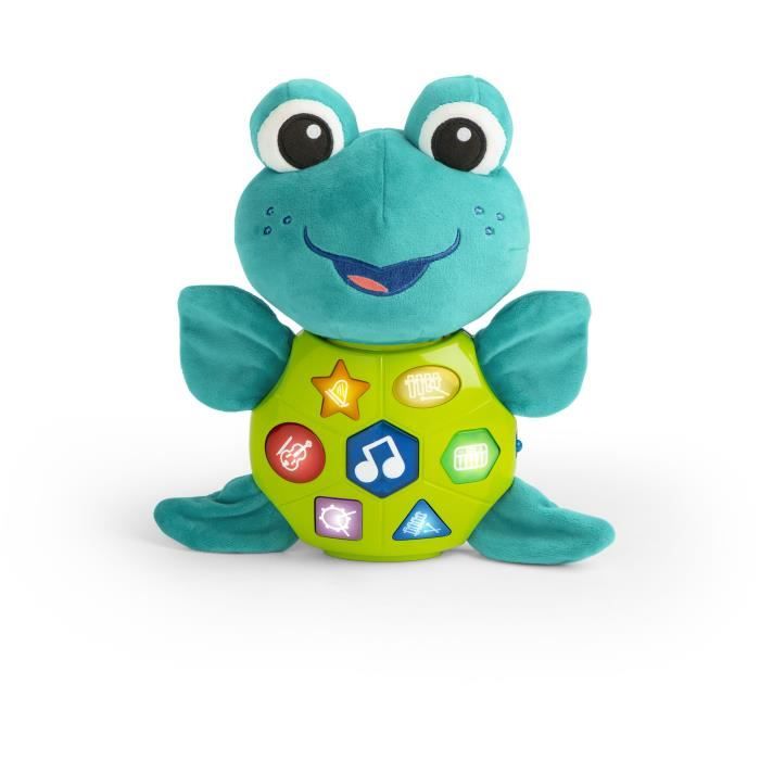 Jouet musical - BABY EINSTEIN - Ocean Explorers Neptune’s Cuddly Composer - Enfants de 6 mois et plu