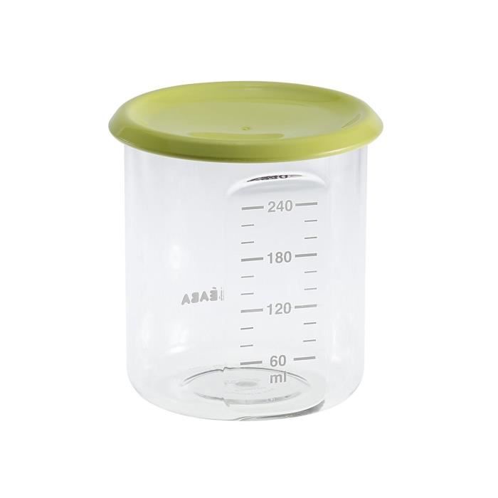 Beaba Maxi Portion 240 Ml Vert Cdiscount Puericulture Eveil Bebe