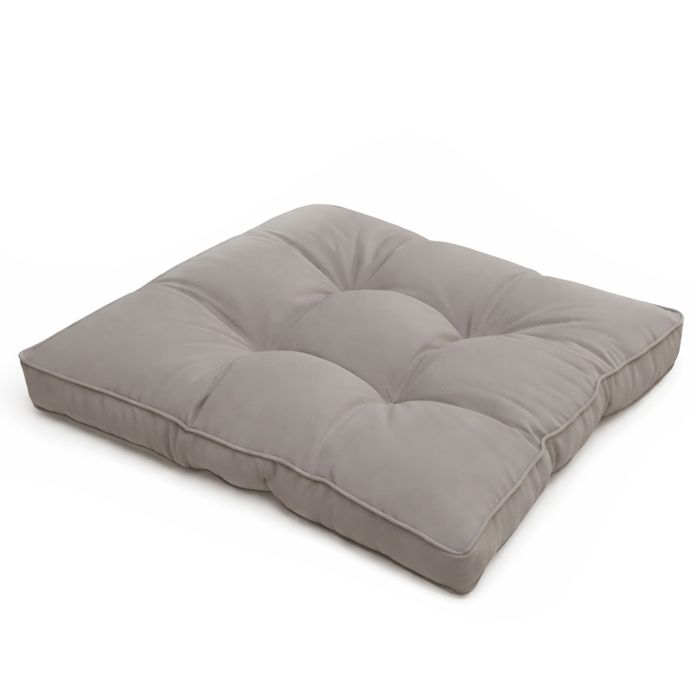 Coussin Gonflable Transparent PVC - Soutien Lombaire, Canapé, Voyage, Extérieur - 36x36x30 Cm