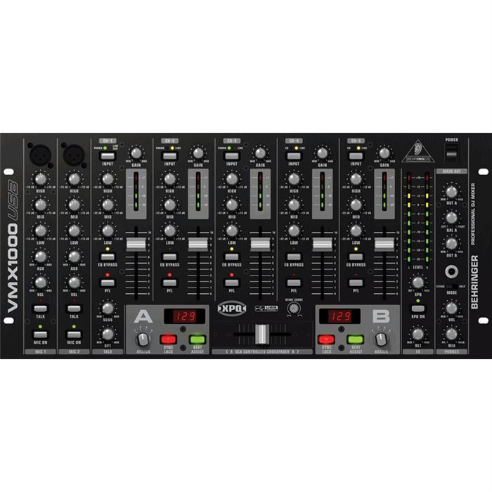 Table mixage Pro Mixer VMX1000 Cdiscount TV Son Photo