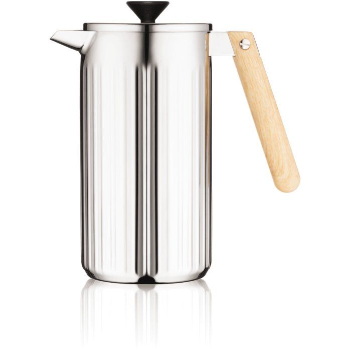 Cafetière À Piston BODUM Douro – 1 L, 8 Tasses, Double Paroi Inox - vue 3