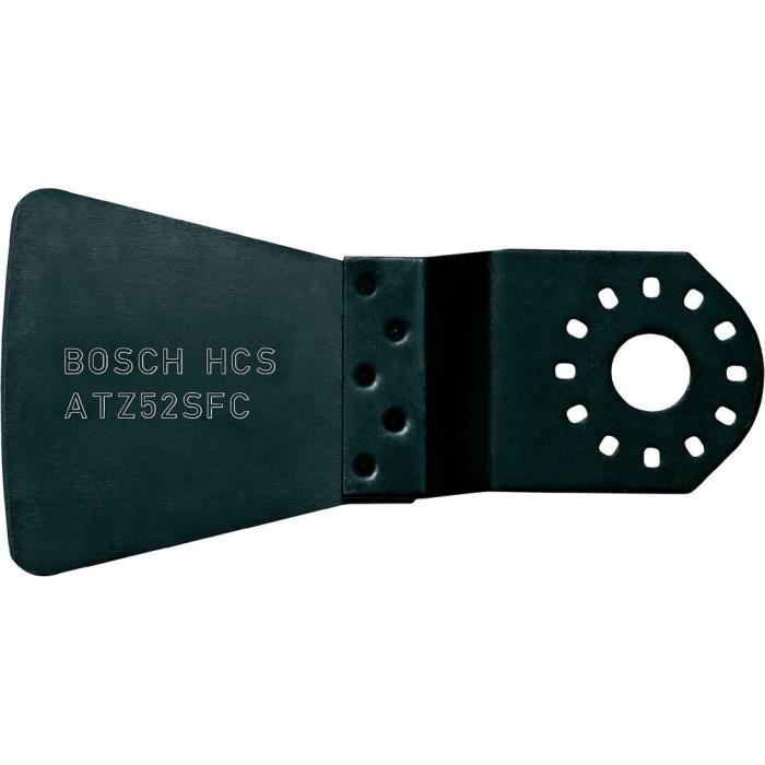 Spatule souple ATZ52SFC pour Outil multifonction PMF 180 E Bosch 2609256955 - vue 2
