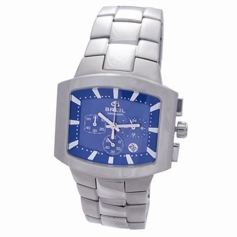 Montre - Breil - 2519740671 - Quartz - Analogique - Acier Bleu Montre - Breil - 2519740671 - Quartz - Analogique - Acier Bleu