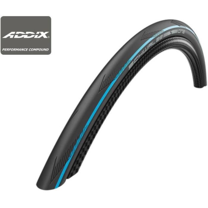 SCHWALBE Pneumatico 700x25 (25-622) One Nero hs462a