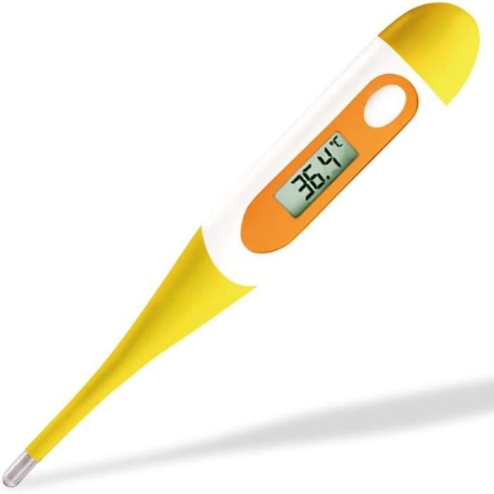 Thermomètre Rapide Viproud – Pour Adultes, Enfants Et Bébés, Précis, éligible FSA HSA