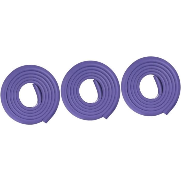 3 Pièces Bandes Protège-Coins À L'Épreuve Des Bébés Pare-Chocs De Meuble De Sécurité Protecteur