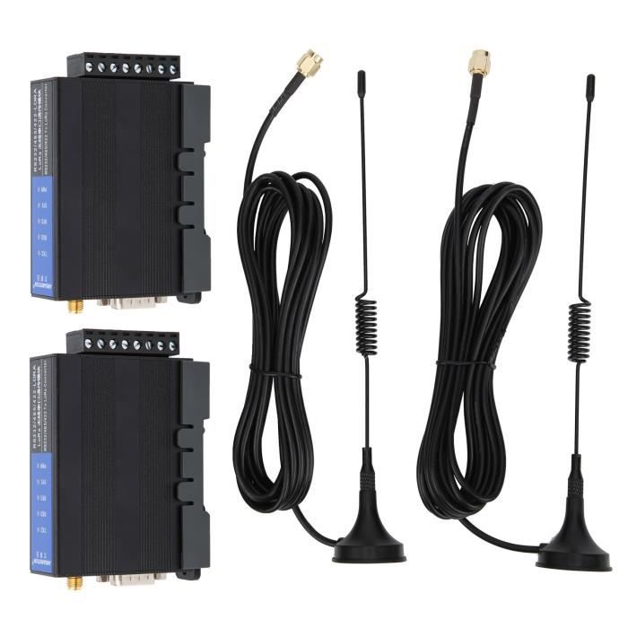 Module émetteur-récepteur Radio CC1101 868 MHz - Pour Communication Sans Fil - Débit 1,2K à 500 Kbps - 12