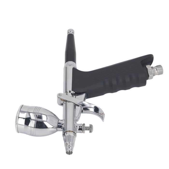 Kit Aérographe Rechargeable OBEST - Compresseur Sans Fil Type C, Buse 0,3 Mm, Pour Maquillage, Nail Art, Modélisme Et Graffiti