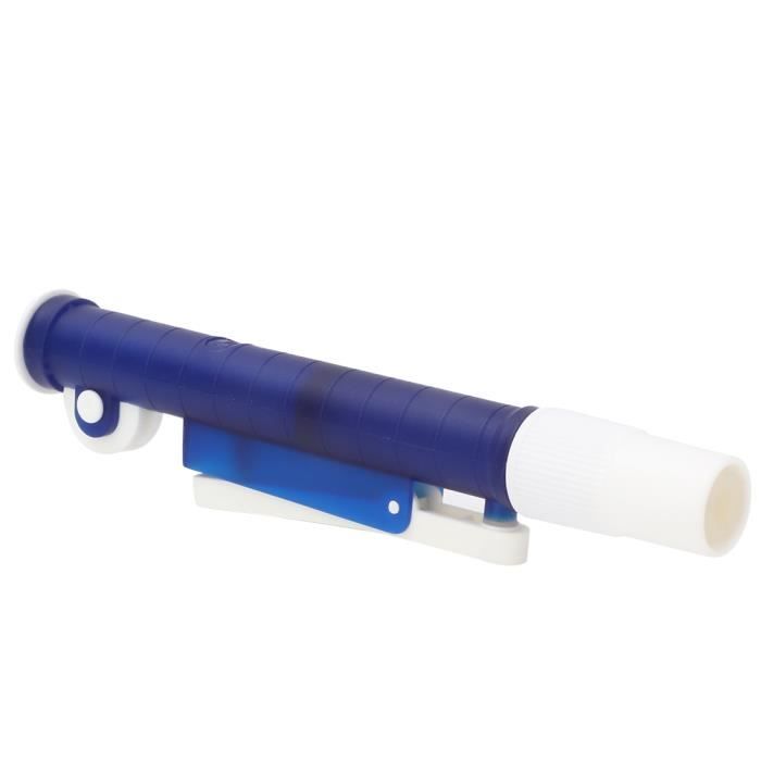 Pompe Pipette 2ml Avec Roue à Pouce - Pour Pipettes En Verre Ou Plastique, Manipulation à Une Main