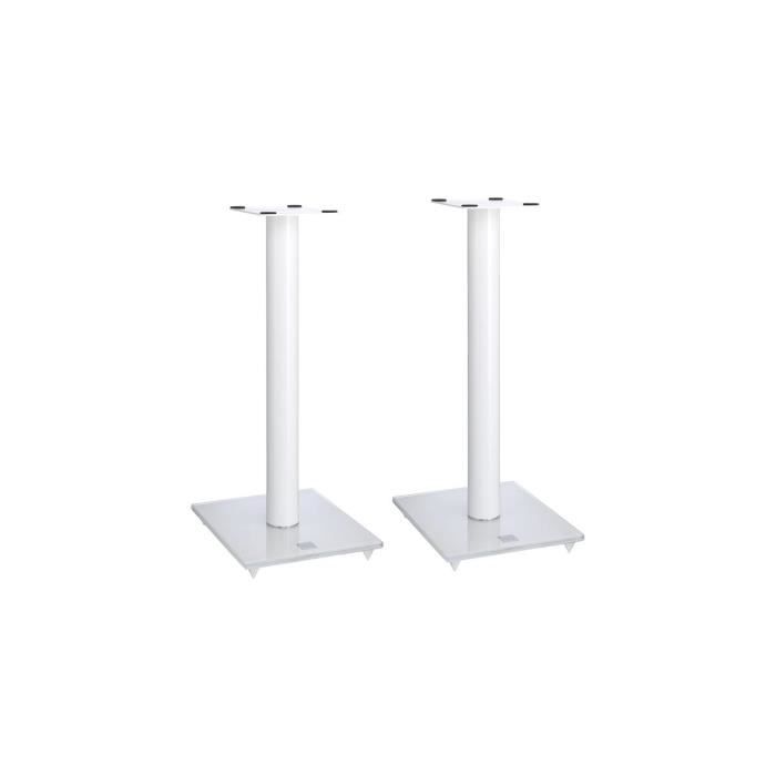 Paire De Pieds D Enceintes Dali Stand E 600 Blanc Cdiscount Tv Son Photo
