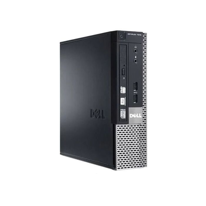 PC Dell Optiplex 7010 USFF Ecran 22 Intel I3-3220 RAM 8Go SSD 2To W10 Wifi - Dell