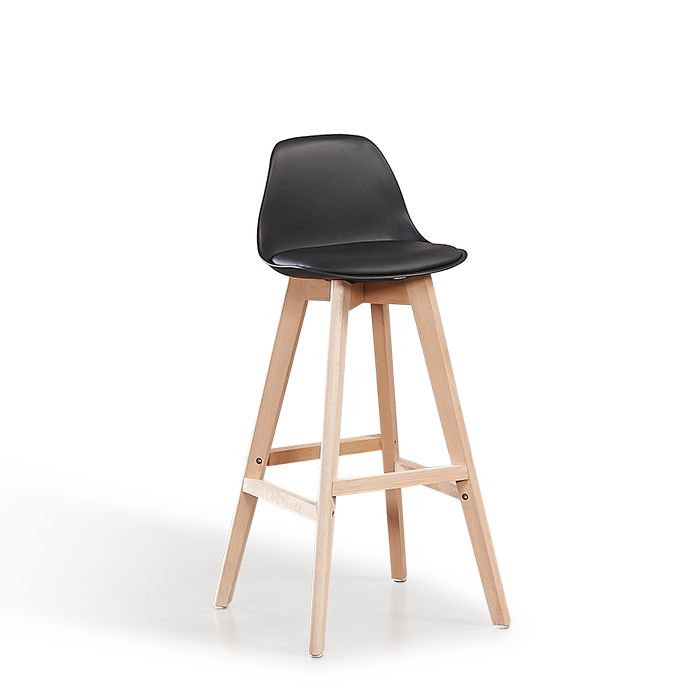 Tabouret de bar noir - Eski - DESIGNETSAMAISON Tabouret de bar noir - Eski - DESIGNETSAMAISON