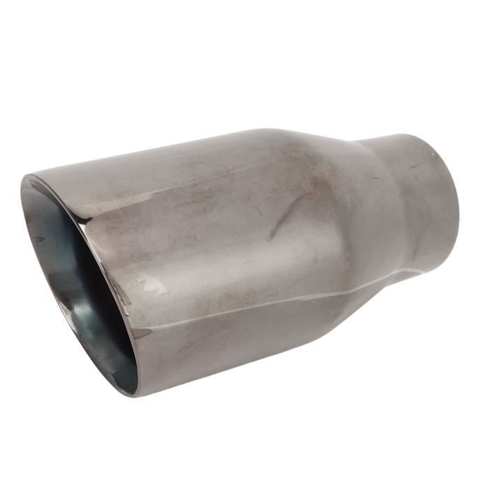 Adaptateur D'échappement Universel En Acier Inoxydable - Réducteur De Bruit Pour Voiture Et Moto - Diamètres 51mm à 70mm - 8