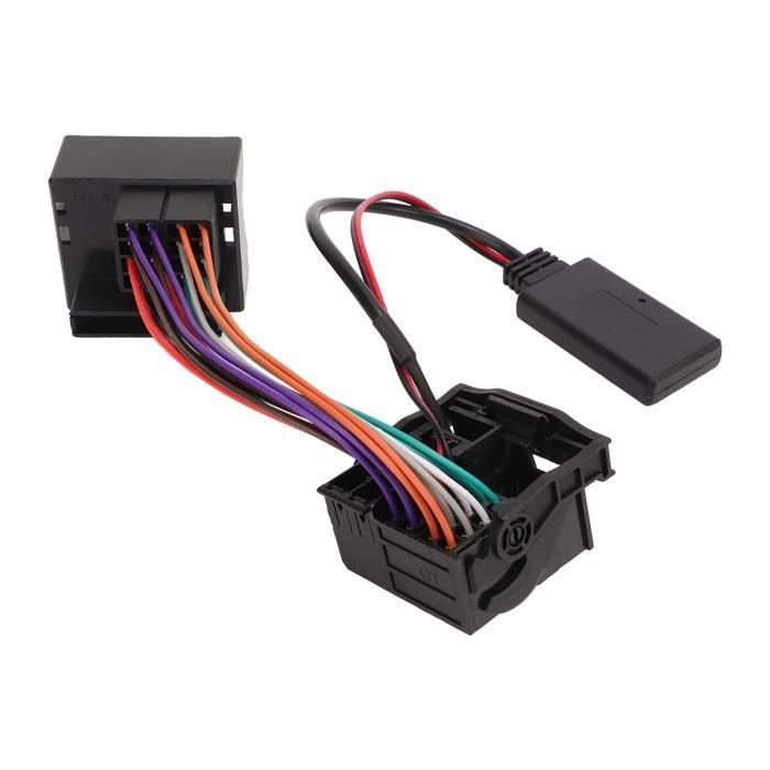 Module Bluetooth AUX Pour Autoradio Alpine/Pioneer - Avec Micro Mains Libres, Facile à Brancher En 2RCA - 13
