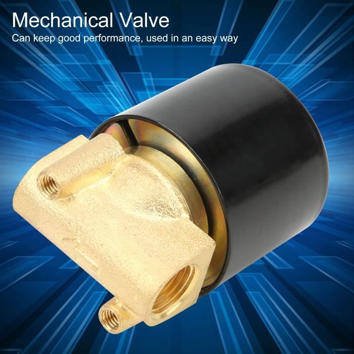 Vanne De Régulation De Pression D'eau Réglable Vanne De Pression D'eau