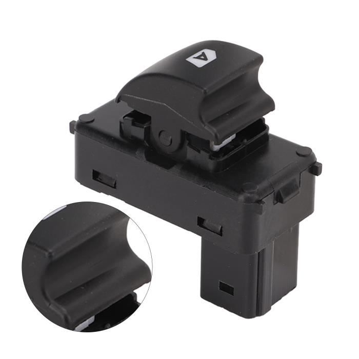 Interrupteur De Vitre électrique Principal Pour Renault Megane III - Référence OE 809610004R, Remplacement Facile
