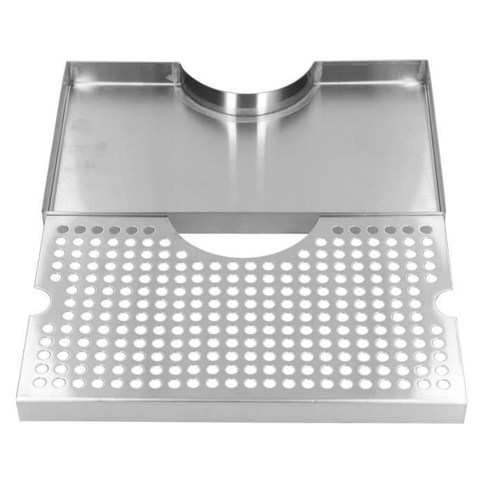 Marmite à écrevisses En Acier Inoxydable Avec Insert Filtrant - Dimensions 28x28x25,5 Cm | Pour Fruits De Mer, Viandes, Facile à Nettoyer - 4