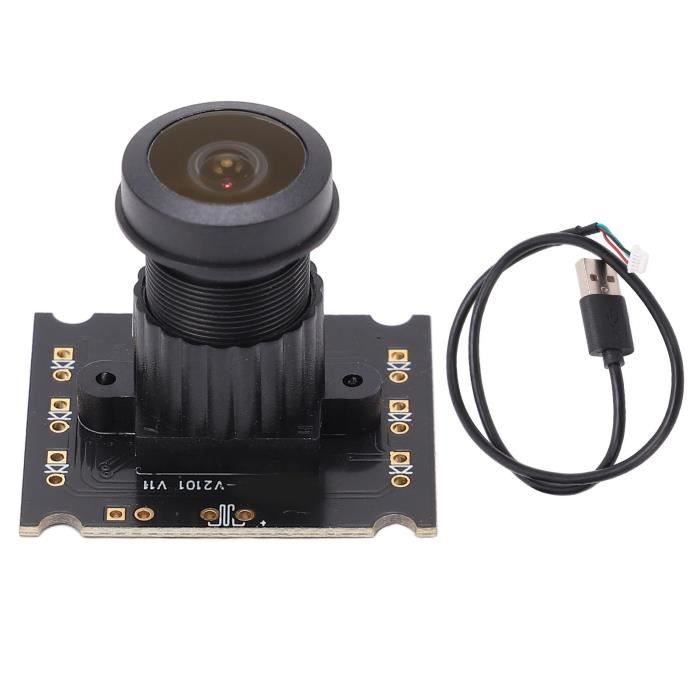 Module Caméra USB HBV-1466FF - 5MP, Objectif Grand Angle 60°, Puce OV5640, Pour Machine Publicitaire - 7