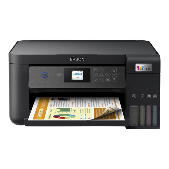 Epson EcoTank ET-2851 - imprimante multifonctions jet d'encre couleur A4 -  Wifi Pas Cher | Bureau Vallée