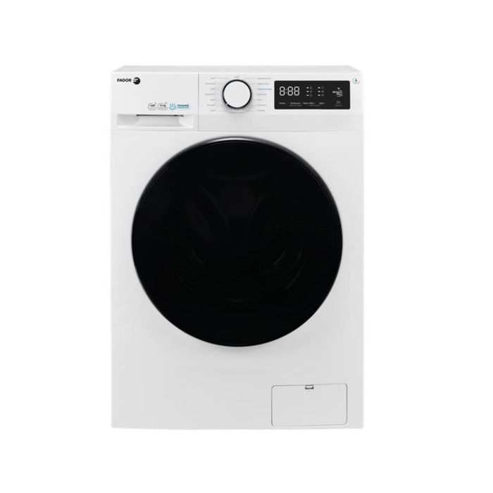 Lave-linge frontal - FAGOR - FLF1014AiW - 10 kg - 1400 tours/min - Moteur à induction - Fagor