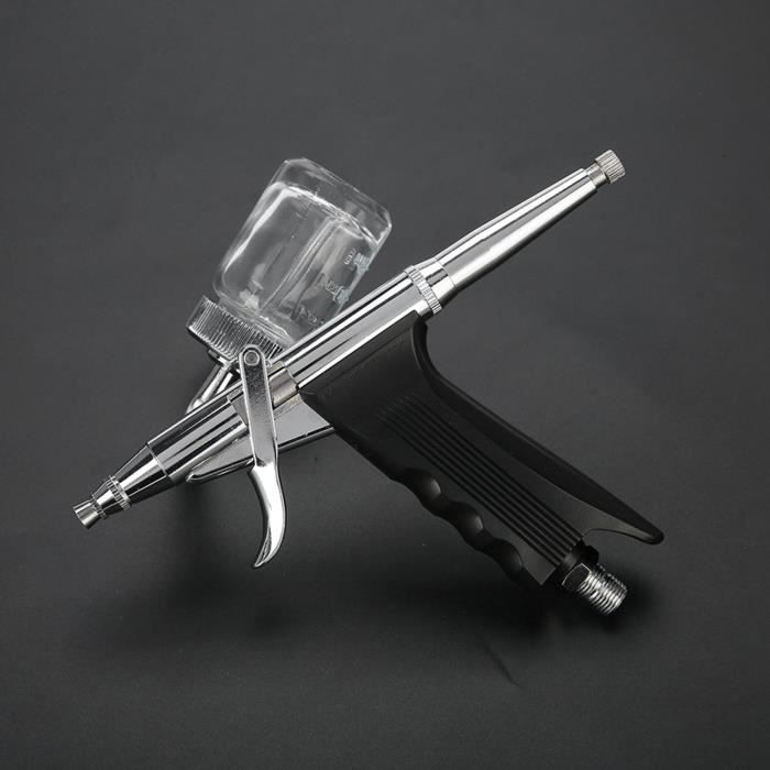 Kit D'Outils de Réparation et de Nettoyage de Pistolet de Pulvérisation, Buses D'aérographe Manuel, Pièces de Matériel, Accessoire pour Outils de Pulvérisation, Pistolets à