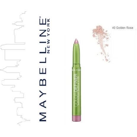 Crayon à Paupières Maybelline Color Definer 41 Pêche - Waterproof - Neuf