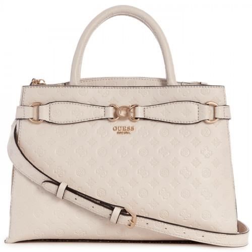 Sac à Main GUESS Taupe - Taille Medium - Neuf Avec étiquettes - 100% Authentique