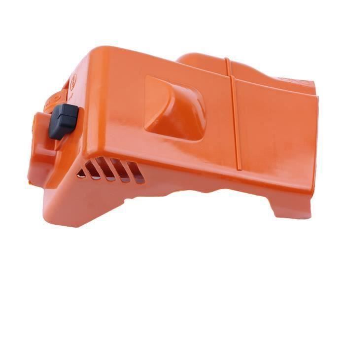 Capot moteur adaptable tronçonneuse Stihl 017, 018, MS170 ou MS180 - 124822 Capot moteur adaptable tronçonneuse Stihl 017, 018, MS170 ou MS180 - 124822