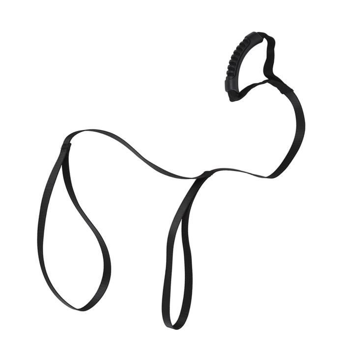 Hililand Kayak Stand Up Drag Strap Sangle d'assistance à l'aviron pour garder l'équilibre