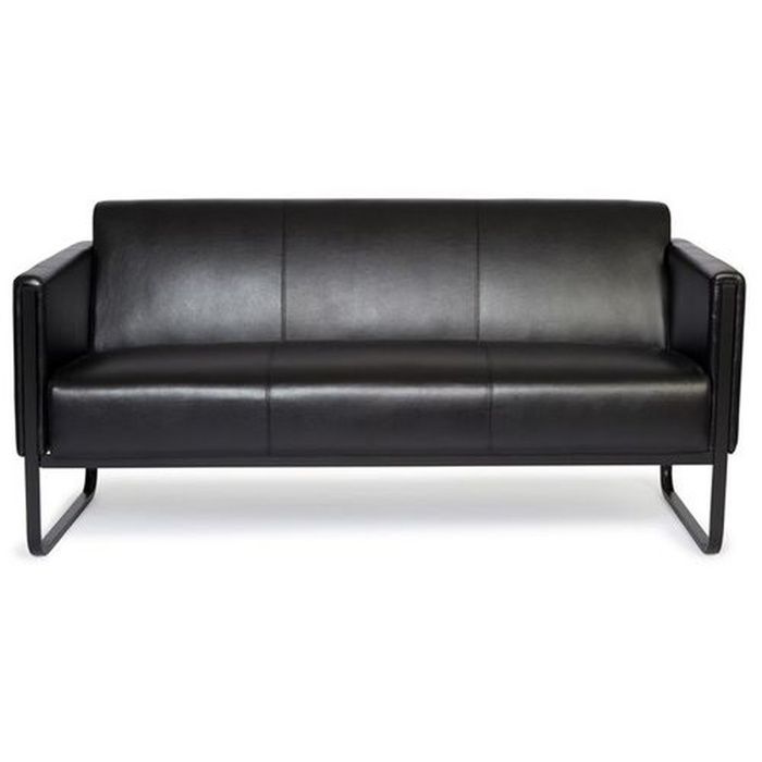 Loungesofa CURACAO Kunstleder 2-Sitzer online kaufen | Büromöbel Experte - HJH-CURACAO-2